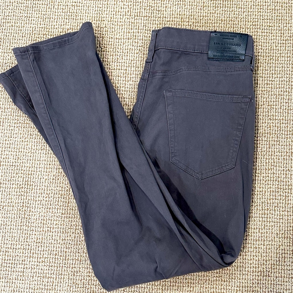 Lucky brand 410 Athletic slim fit pants, size 34 x 30.